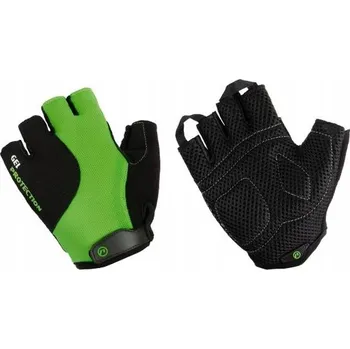 Moto rukavice Rukavice Accent Rider černo-zelené XL