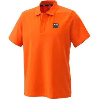 KTM PURE POLO ORANGE Oranžová L