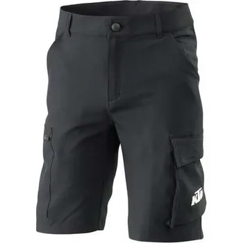 KTM TEAM SHORTS Černá M