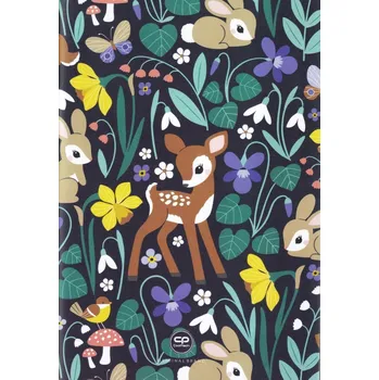 Sešit Linkovaný sešit A5 školní výbava sešit pro děti Patio 100 listů