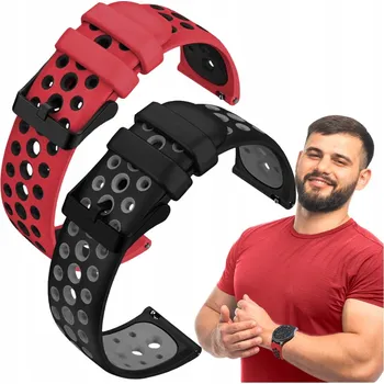 Řemínek na hodinky Řemínek ChronSmarta pro Samsung 20mm, vícebarevný