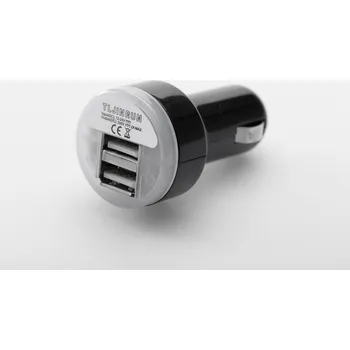 Auto-moto SW-MOTECH Double USB Adapter 12V 2000mA