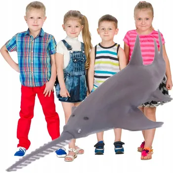 Figurka Ryba pila ZVÍŘATA Figurky PAPO KREATIVNÍ HRAČKY Sběratelské FIGURKY