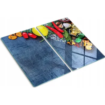 Obraz Krájecí deska Tulup sklo 2 ks