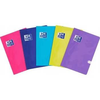 Sešit Sešit linkovaný Oxford A4 měkká obálka 32 listů vícebarevný