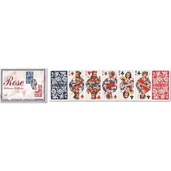 žolíková karta PIATNIK Karty pro hru Solitaire Rose