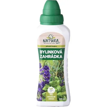 Hnojivo NATURA Kapalné hnojivo bylinková zahrádka 0,5 l