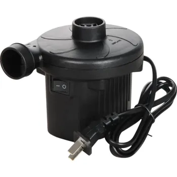 Kompresor Přenosná elektrická vzduchová pumpa 70W 220V/12V pro auto matraci loď kempování Nafukovací pumpa dmychadlo pro nafukovací vybavení