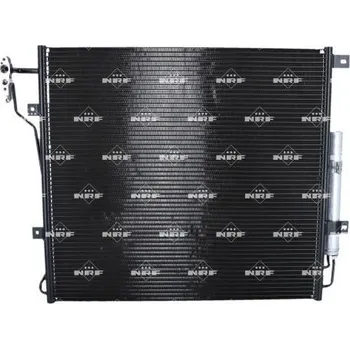 Výparník klimatizace Kondenzátor, klimatizace NRF 350220