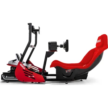 Tuning Sparco závodní simulátor Formula EVOLVE GP RIG I, barva: červená