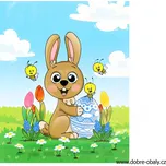 Velikonoční taška s průhmatem L vzor 16 - Velikonoční taška s pr