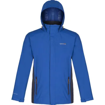 Pánská vesta REGATTA Pánská nepromokavá bunda s kapucí M MODRÁ|ZELENÁ|ČERNÁ