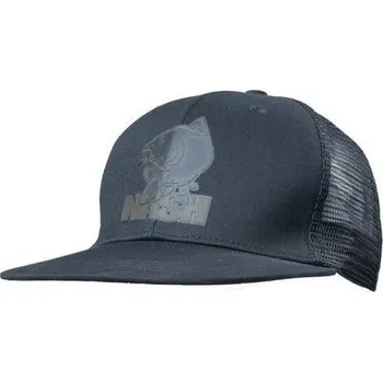 Kšiltovka Kšiltovka Nash Make It Happen Big Fish Trucker Cap Black