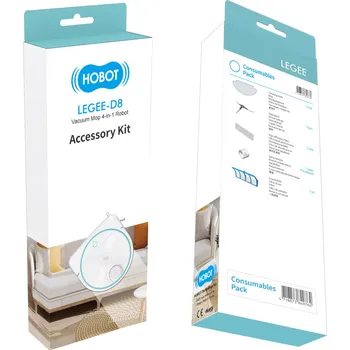 Sada příslušenství pro robotický vysavač HOBOT LG888A0012 sada příslušenství pro Hobot Legee D8