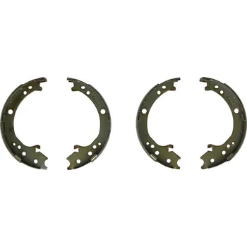 Brzdová čelist Sada brzdových čelistí, parkovací brzda KAMOKA JQ212060