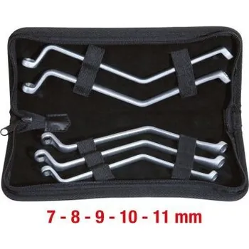 Klíče montážní k brzdovému potrubí KS TOOLS 518.0300