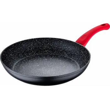 Pánev Pánev San Ignacio Toledo SG-6287 Kovaný hliník Černá Červená (Ø 28 cm)