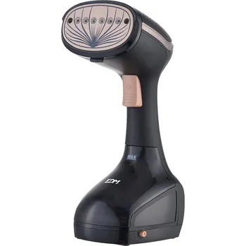 Sušák na prádlo EDM Product Vertikální napařovací žehlička EDM 07771 1000 W Černá (10,8 x 27,9 x 16,6 cm)