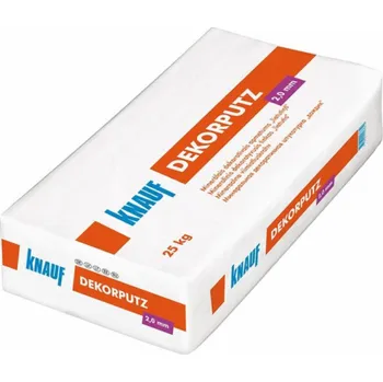 Omítka KNAUF Minerální dekorativní omítka 25 kg