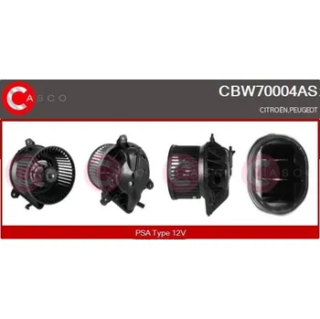 Vnitřní ventilátor CASCO CBW70004AS