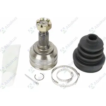 Hřídel nápravy Sada kloubů, hnací hřídel ABAKUS 141-04-093