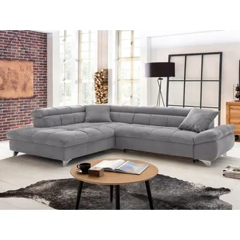 Sedací souprava Rohová sedací souprava s polohovatelnými opěrkami GEMINI Levý roh