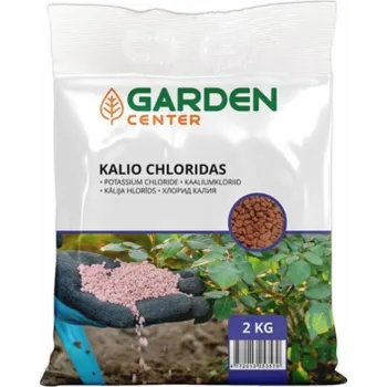 Hnojivo Chlorid draselný hnojivo GARDEN CENTER, 2 kg