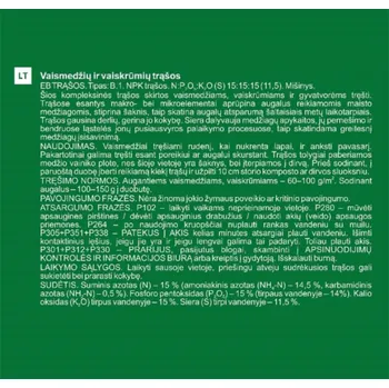 Hnojivo Hnojivo na ovocné stromy Garden Center, 3 kg