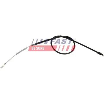 Lanko parkovací brzdy Tažné lanko, parkovací brzda FAST FT69035