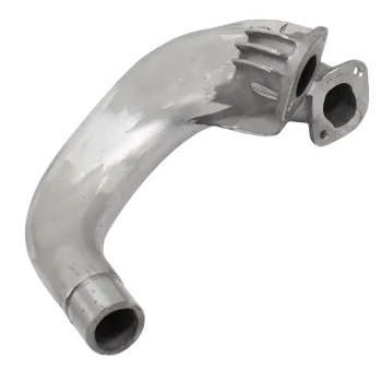 Výfuk pro motocykl Výfukové koleno "Chobot" - Jawa Villiers