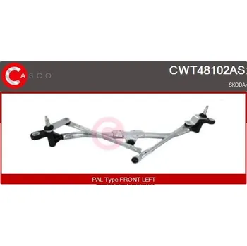 Tyčoví stěračů CASCO CWT48102AS