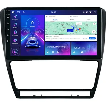 Autorádio BEX-UN06/A7783 Bmode 2DIN autorádio BEX01 Android, Škoda Octavia II