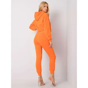 Dámská mikina Souprava RV KMPL 5757.68 fluo oranžová S