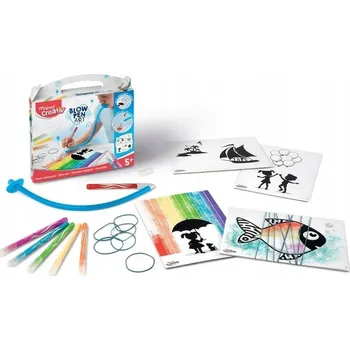 Výtvarná sada Fixy KREATIVNÍ SADA TVOŘENÍ UMĚLECKÁ SADA Maped 6 ks