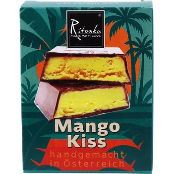 Čokoláda Ritonka Majestic Mango Kiss 100g