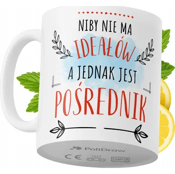 Hrnek Polidraw Hrnek Polidraw pro prostředníka keramika 330 ml