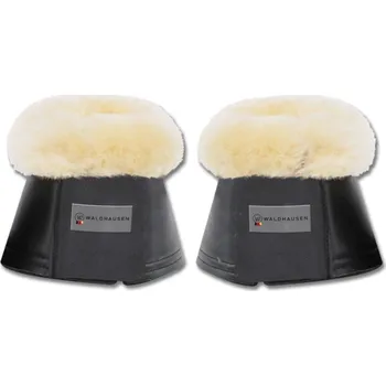 Vybavení pro koně Zvony WALDHAUSEN s beránkem black (XXL)