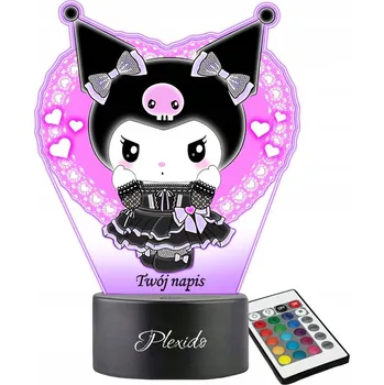 Lampička Plexido vícebarevná Noční lampa