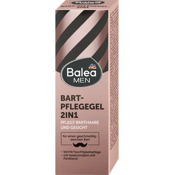 Péče o vousy Balea MEN gel na změkčení vousů 2 v 1