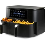 DOMO DO546FR Dvojitá horkovzdušná fritéza 3+6 l