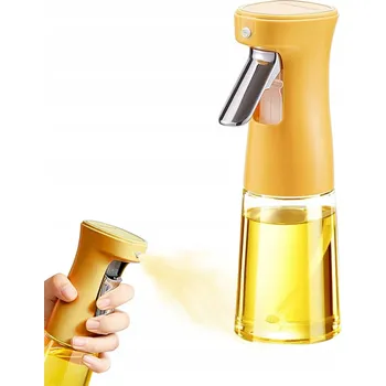 Nádoba na olej a ocet ROZPRAŠOVAČ NA OLEJ A OCET NA OCET DÁVKOVAČ VE SPREJI SKLENĚNÁ NÁDOBA