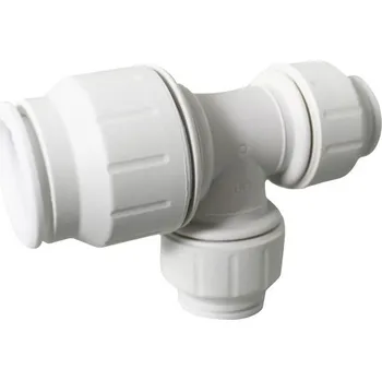 Instalatérský materiál Zásuvný fitink Speedfit t-kus plast 22 mm x 15 mm x 15 mm