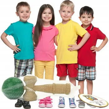 Dřevěná hračka Hračka Dovednostní dřevěná kladívko s míčem