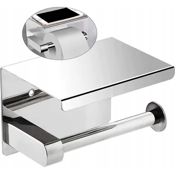 Držák toaletního papíru z nerezové oceli Držák na toaletní papír