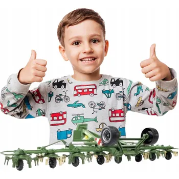 autíčko HRAČKA pro Děti Převraceč SENA ZEMĚDĚLSKÉ STROJE