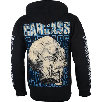 Pánská mikina mikina s kapucí pánské Carcass - Necro Head - RAZAMATAZ - ZH285