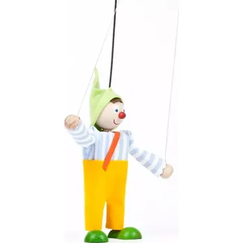 Gerlich Dřevěná loutka Trpaslík Stydlín