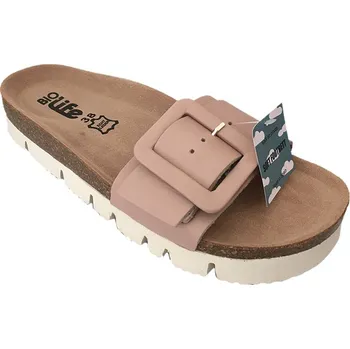 Dámská zdravotní obuv Dámské pantofle BIOLife Lotta 2241.34/864, béžové 42