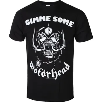 Pánské tričko Tričko metal pánské Motörhead - Gimme Some - ROCK OFF - MHEADTEE10MB - XXL