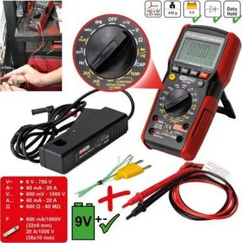 Auto-moto Univerzální měřicí přístroj (multimetr) KS TOOLS 117.0215